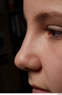  HD Face skin references Estefania Alvarado nose skin pores skin texture 0002.jpg